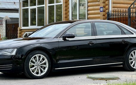 Audi A8, 2013 год, 2 300 000 рублей, 8 фотография