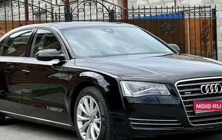 Audi A8, 2013 год, 2 300 000 рублей, 4 фотография