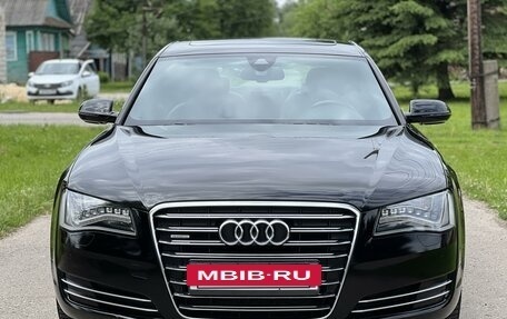 Audi A8, 2013 год, 2 300 000 рублей, 11 фотография