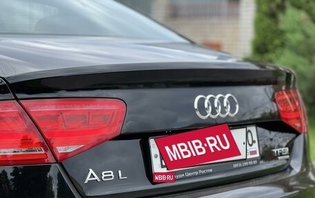 Audi A8, 2013 год, 2 300 000 рублей, 22 фотография