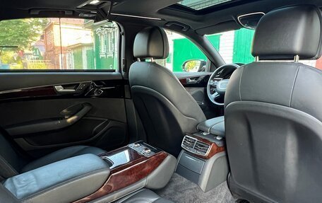 Audi A8, 2013 год, 2 300 000 рублей, 31 фотография