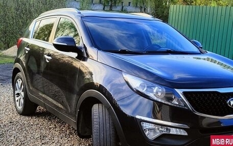 KIA Sportage III, 2015 год, 1 350 000 рублей, 2 фотография