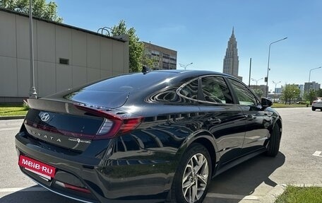 Hyundai Sonata VIII, 2020 год, 2 450 000 рублей, 5 фотография