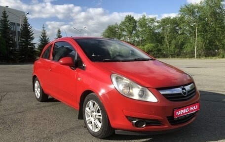 Opel Corsa D, 2007 год, 550 000 рублей, 1 фотография