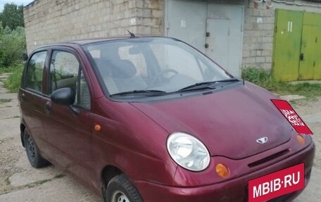 Daewoo Matiz I, 2010 год, 320 000 рублей, 1 фотография