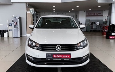 Volkswagen Polo VI (EU Market), 2016 год, 1 185 000 рублей, 1 фотография