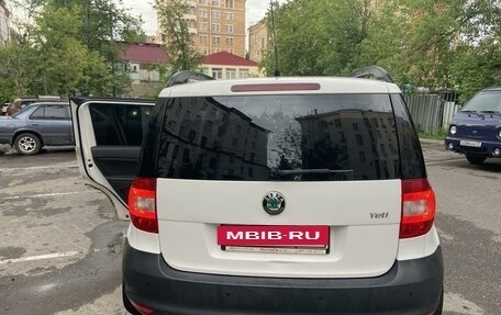 Skoda Yeti I рестайлинг, 2012 год, 780 000 рублей, 8 фотография