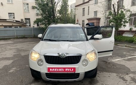 Skoda Yeti I рестайлинг, 2012 год, 780 000 рублей, 10 фотография