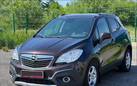 Opel Mokka I, 2013 год, 1 200 000 рублей, 1 фотография