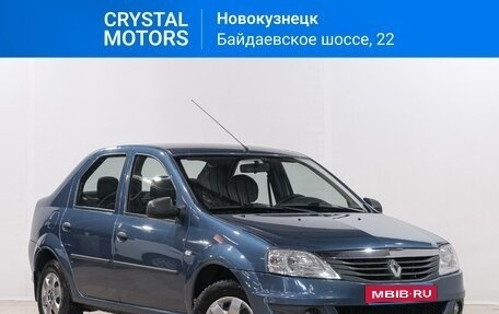 Renault Logan I, 2011 год, 699 000 рублей, 1 фотография