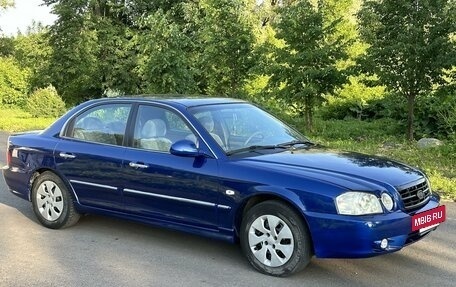 KIA Magentis I, 2004 год, 380 000 рублей, 2 фотография