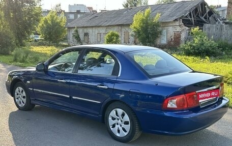 KIA Magentis I, 2004 год, 380 000 рублей, 4 фотография