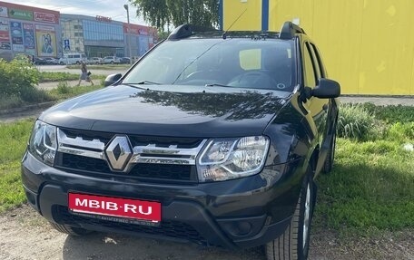 Renault Duster I рестайлинг, 2016 год, 1 550 000 рублей, 1 фотография