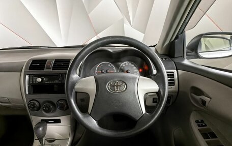 Toyota Corolla, 2009 год, 738 000 рублей, 20 фотография