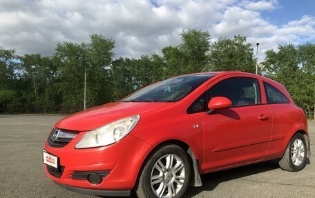 Opel Corsa D, 2007 год, 550 000 рублей, 3 фотография