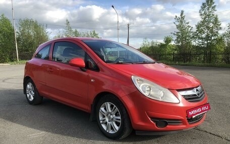 Opel Corsa D, 2007 год, 550 000 рублей, 2 фотография