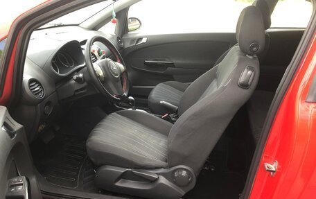 Opel Corsa D, 2007 год, 550 000 рублей, 8 фотография