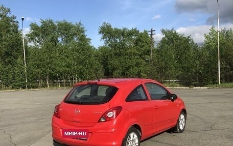 Opel Corsa D, 2007 год, 550 000 рублей, 4 фотография