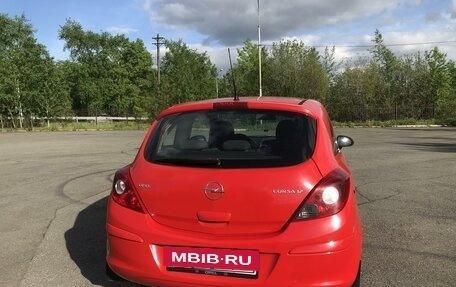 Opel Corsa D, 2007 год, 550 000 рублей, 5 фотография