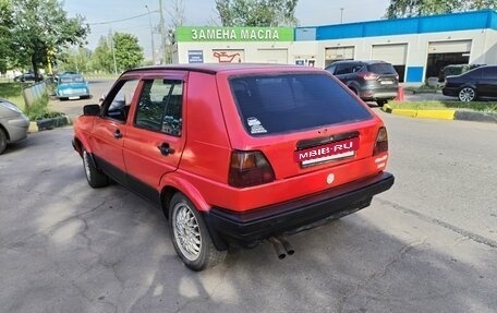 Volkswagen Golf II, 1990 год, 99 000 рублей, 6 фотография