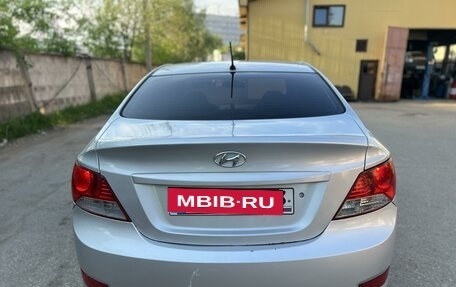 Hyundai Solaris II рестайлинг, 2013 год, 540 000 рублей, 6 фотография