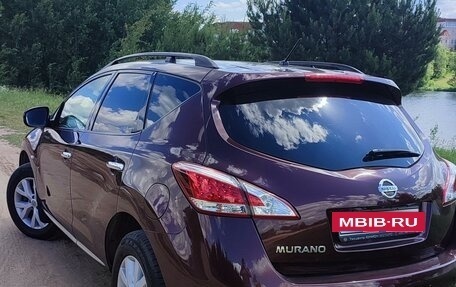 Nissan Murano, 2012 год, 1 820 000 рублей, 5 фотография