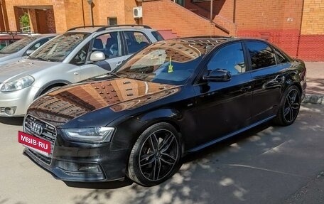 Audi A4, 2012 год, 1 700 000 рублей, 5 фотография