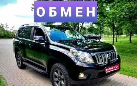 Toyota Land Cruiser Prado 150 рестайлинг 2, 2010 год, 2 790 000 рублей, 4 фотография