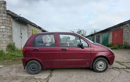 Daewoo Matiz I, 2010 год, 320 000 рублей, 3 фотография