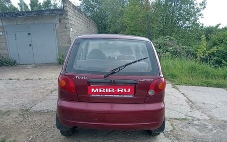 Daewoo Matiz I, 2010 год, 320 000 рублей, 4 фотография