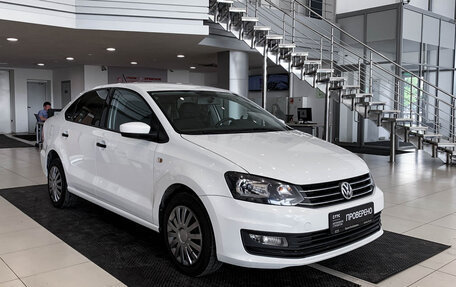 Volkswagen Polo VI (EU Market), 2016 год, 1 185 000 рублей, 2 фотография