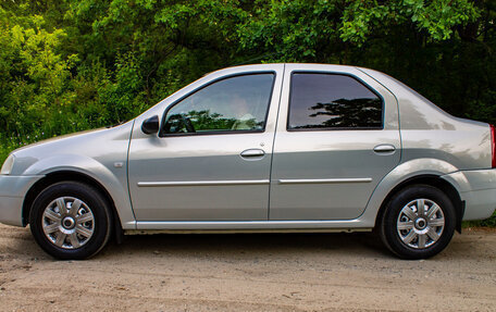 Renault Logan I, 2007 год, 417 000 рублей, 4 фотография