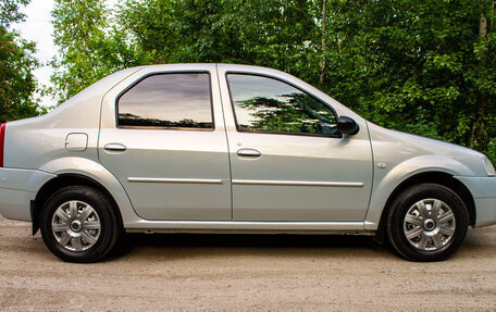 Renault Logan I, 2007 год, 417 000 рублей, 8 фотография