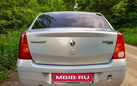 Renault Logan I, 2007 год, 417 000 рублей, 6 фотография