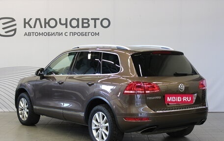 Volkswagen Touareg III, 2013 год, 2 098 000 рублей, 7 фотография