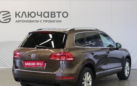 Volkswagen Touareg III, 2013 год, 2 098 000 рублей, 5 фотография