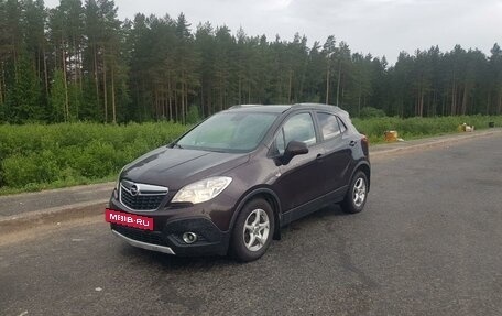 Opel Mokka I, 2013 год, 1 200 000 рублей, 12 фотография