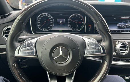 Mercedes-Benz S-Класс, 2017 год, 4 100 000 рублей, 10 фотография