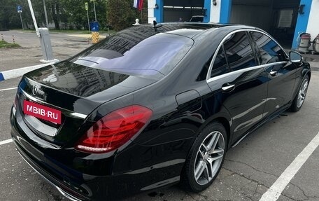 Mercedes-Benz S-Класс, 2017 год, 4 100 000 рублей, 4 фотография