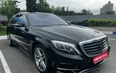Mercedes-Benz S-Класс, 2017 год, 4 100 000 рублей, 2 фотография