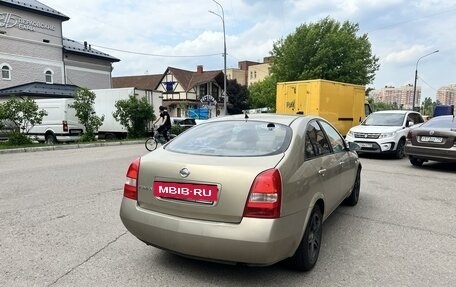 Nissan Primera III, 2003 год, 425 000 рублей, 4 фотография