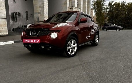 Nissan Juke II, 2011 год, 1 050 000 рублей, 9 фотография