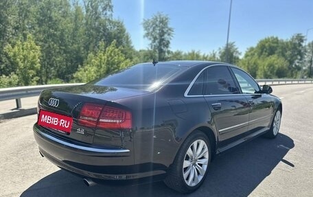 Audi A8, 2008 год, 1 175 900 рублей, 5 фотография