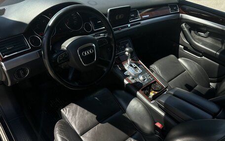 Audi A8, 2008 год, 1 175 900 рублей, 12 фотография