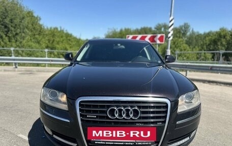 Audi A8, 2008 год, 1 175 900 рублей, 2 фотография