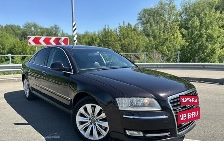 Audi A8, 2008 год, 1 175 900 рублей, 3 фотография