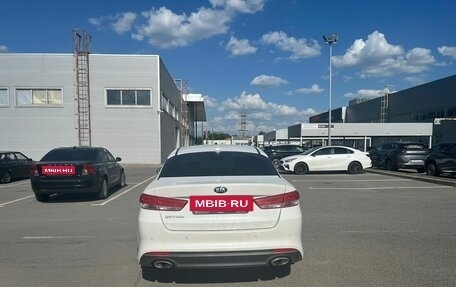 KIA Optima IV, 2016 год, 2 055 000 рублей, 5 фотография