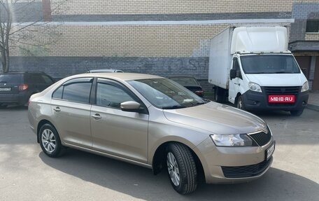 Skoda Rapid I, 2017 год, 1 300 000 рублей, 2 фотография