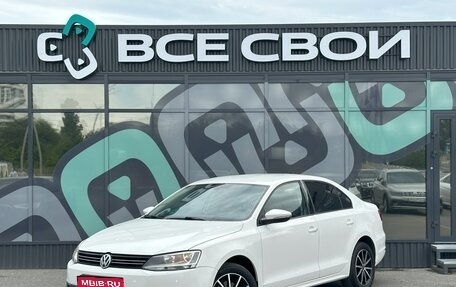 Volkswagen Jetta VI, 2012 год, 1 030 000 рублей, 1 фотография