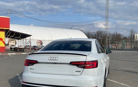 Audi A4, 2018 год, 3 250 000 рублей, 4 фотография